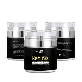 Face Cream Manufacturer - Mabox 50ml Retinol 2.5% Hyaluronic Acid Antiaging