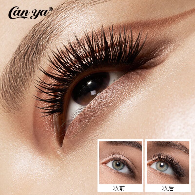 Mascara Manufacturer - Canya 4D Liquid Black Thick Curling Lashes Makeup