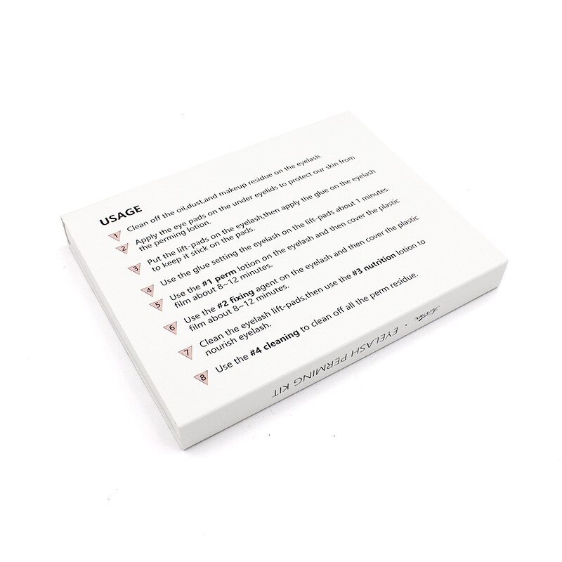 Eyelash Perming Kit Manufacturer - Funmix DIY Lashes Lifting with Rods Glue