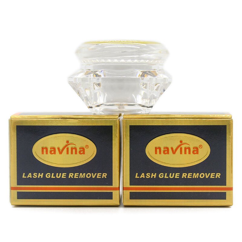 Lash Glue Remover Manufacturer - Navina 5g Individual Packed No Stimulation