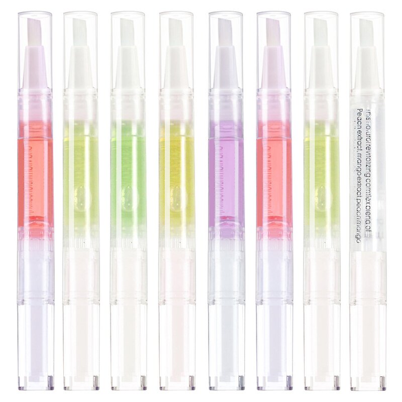 Nail Nutrition Oil Pen Manufacturer - 15 Smells Cuticle Revitalizer Prevent Agnail