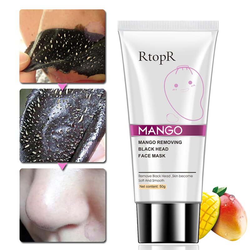 Blackhead Remover Mask Manufacturer - Mango Mud Acne Treatment Peel Off Nose