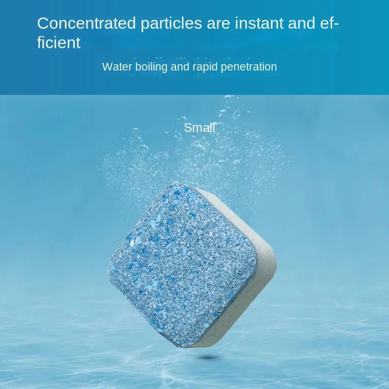 Washing Machine Cleaner Manufacturer - Effervescent Tablet Sterilization Anti-mildew Deodorant