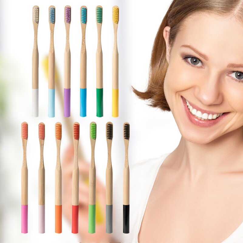 Toothbrush Manufacturer - Wholesale Custom Biodegradable Natural Wood Bamboo