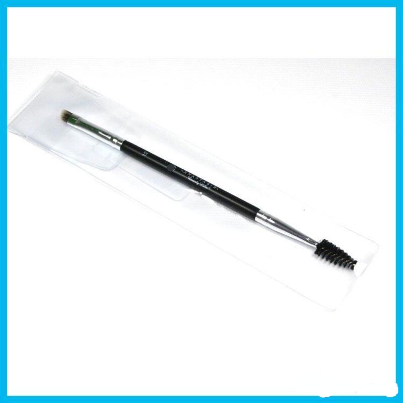 Eyebrow Brush Manufacturer - Professional Dual Sided Angled with Comb 12# 15# 7# 20#