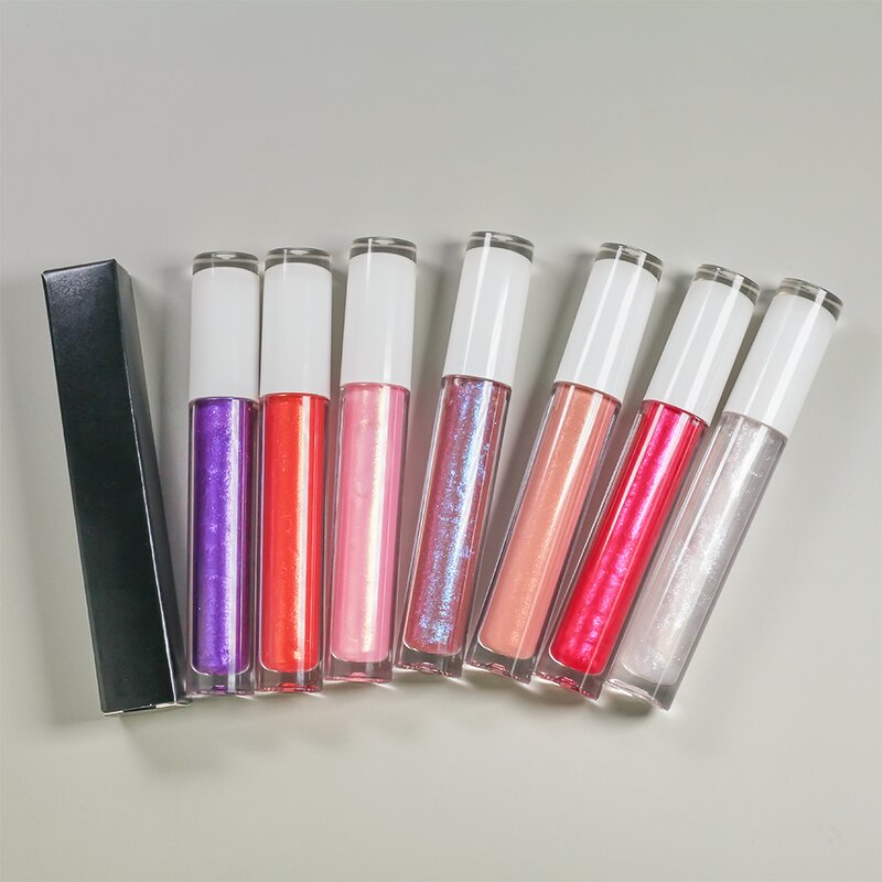 Lipgloss Manufacturer - Private Label 20 Colors Pearlescent Liquid Long Lasting 24 Hours