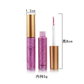 Liquid Eyeliner Set Manufacturer - HANDAIYAN 10pcs Shimmer Pigment Silver Gold