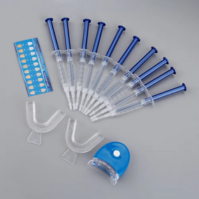 Teeth Whitening Kit Manufacturer - 10Pcs Peroxide Bleaching with LED Light