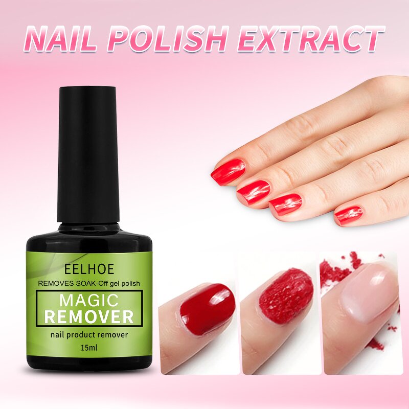 Nail Polish Remover Manufacturer - EELHOE 15ml Burst Gel Cleaner Degreaser