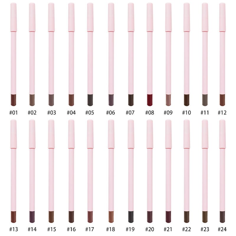 Lip Liner Manufacturer - Pink Pencil Private Label Matte Natural Waterproof Customized