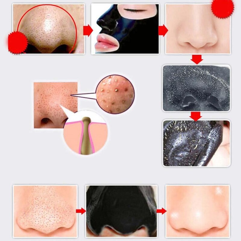 Blackhead Remover Mask Manufacturer - Deep Cleaning Peel Off Cotton Sheet Charcoal