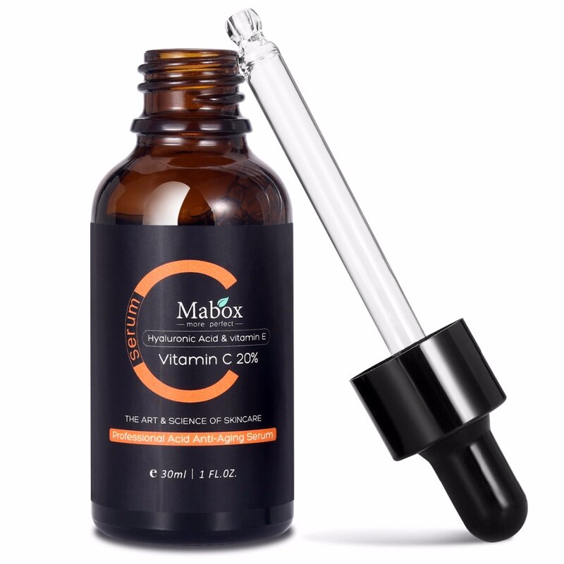 Face Serum Manufacturer - Mabox Vitamin C Whitening Hyaluronic Acid Anti-Aging
