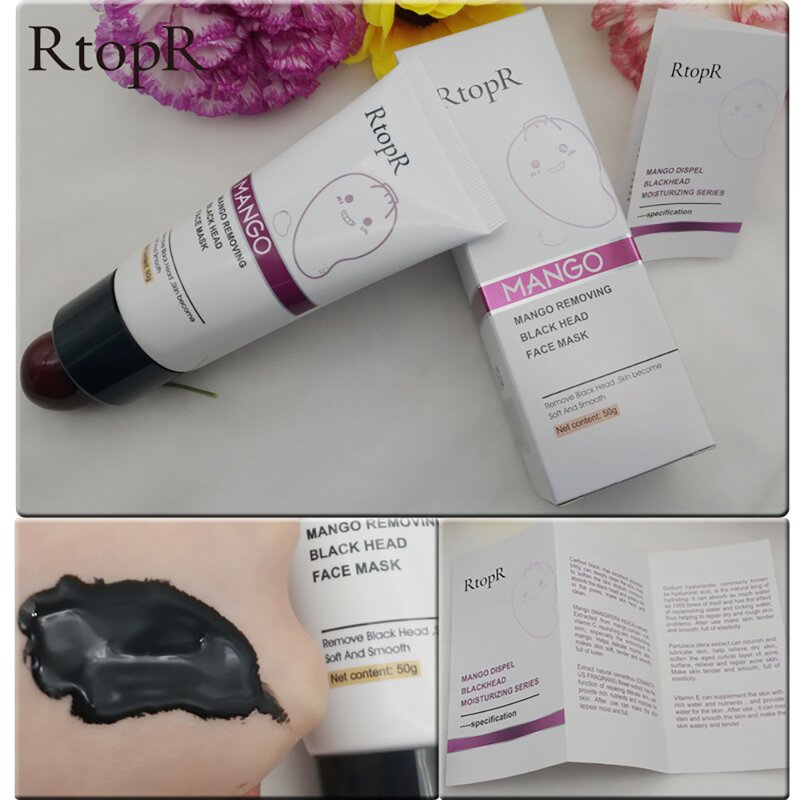 Blackhead Remover Mask Manufacturer - Mango Mud Acne Treatment Peel Off Nose