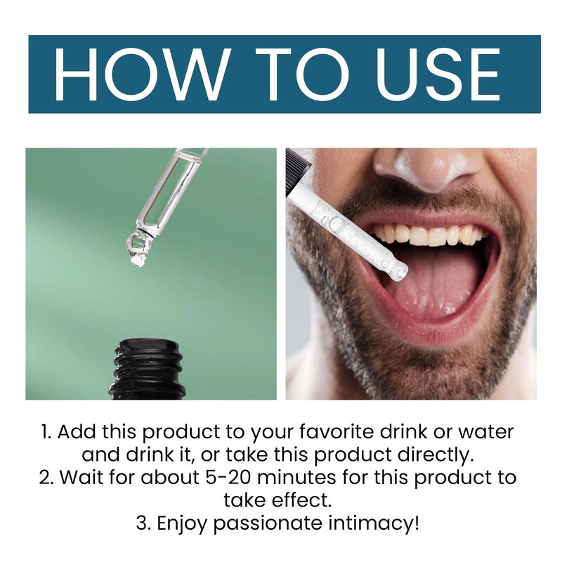 Stress Relief Drops Manufacturer - Googeer for Men Release Anxiety Enhance Relaxation