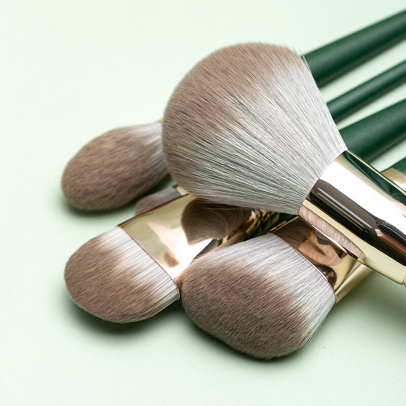 Makeup Brush Set Manufacturer - 14Pcs Large Fluffy Soft Eye Shadow Foundation Blush