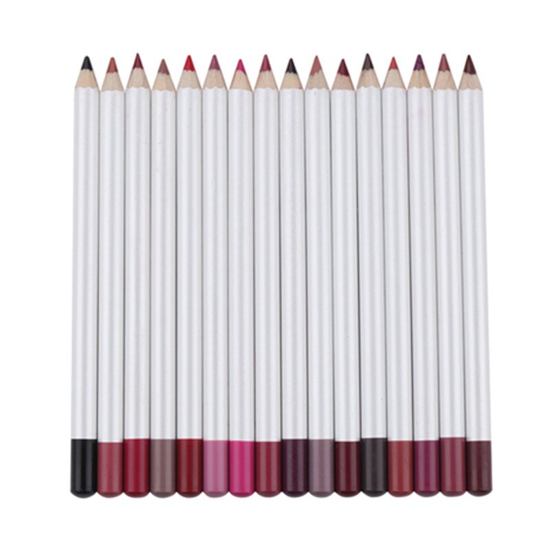 Lip Liner Manufacturer - 22 Colors Private Label Creamy White Waterproof Custom Nude