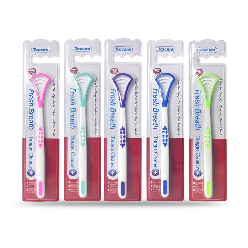 Tongue Cleaner Manufacturer - Silicone Formula Plastic Scraper Effective Convenient