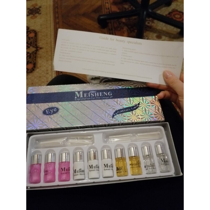 Eyelash Lifting Kit Manufacturer - Professional for Eyelash Perm With Rods