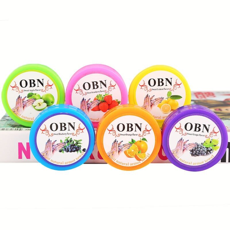 Nail Polish Remover Manufacturer - 32pads Fruit Scented Wraps Paper Cloth Towel