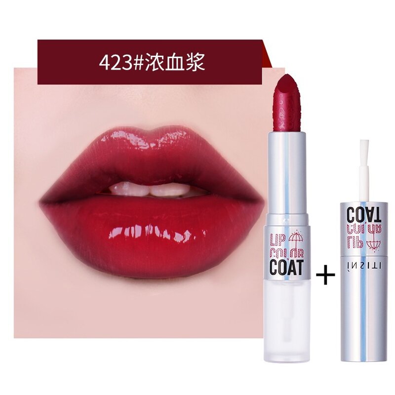 Lipstick Raincoat Manufacturer - Double-Headed Matte Moisturizing Non-Stick Cup