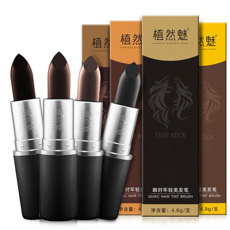 Hair Dye Pen Manufacturer - High Quality for Root Touch up Concealer Stick Black Brown