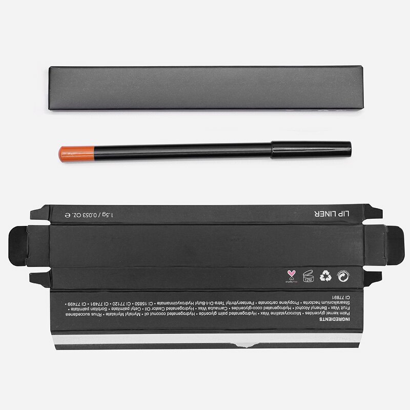 Makeup Pencil Manufacturer - Custom Private Label 3 in 1 Lipliner Eyeliner Eyebrow 21 Colors