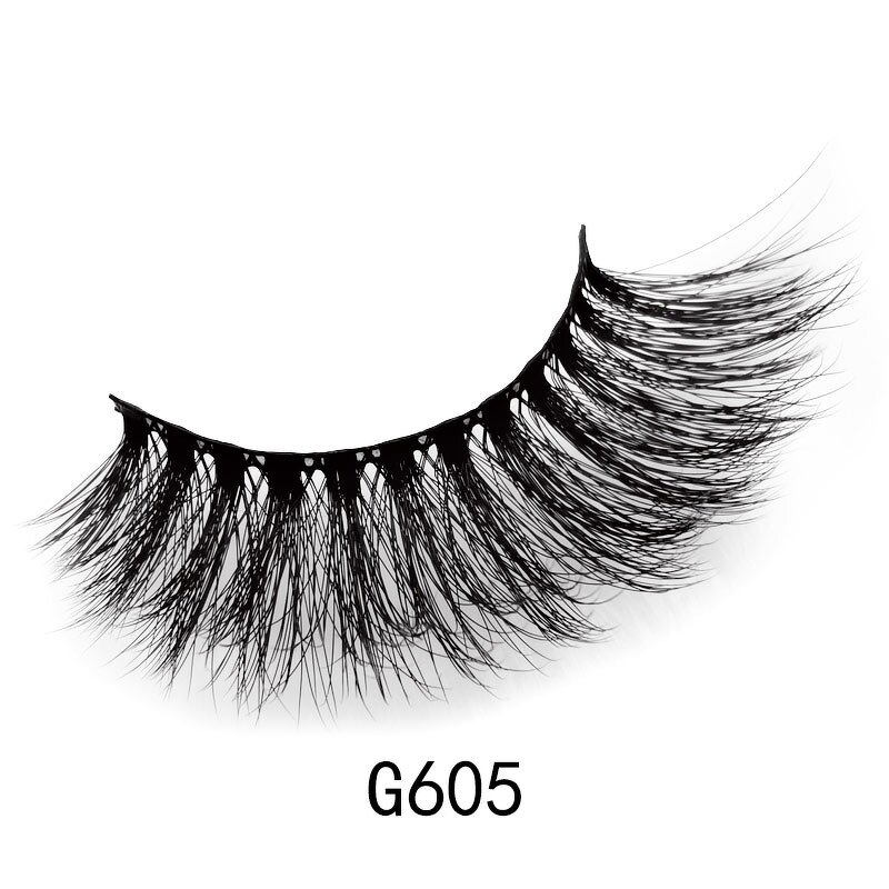 False Eyelashes Manufacturer - 10 Pairs 3D Mink Natural Thick Long Dramatic Fake
