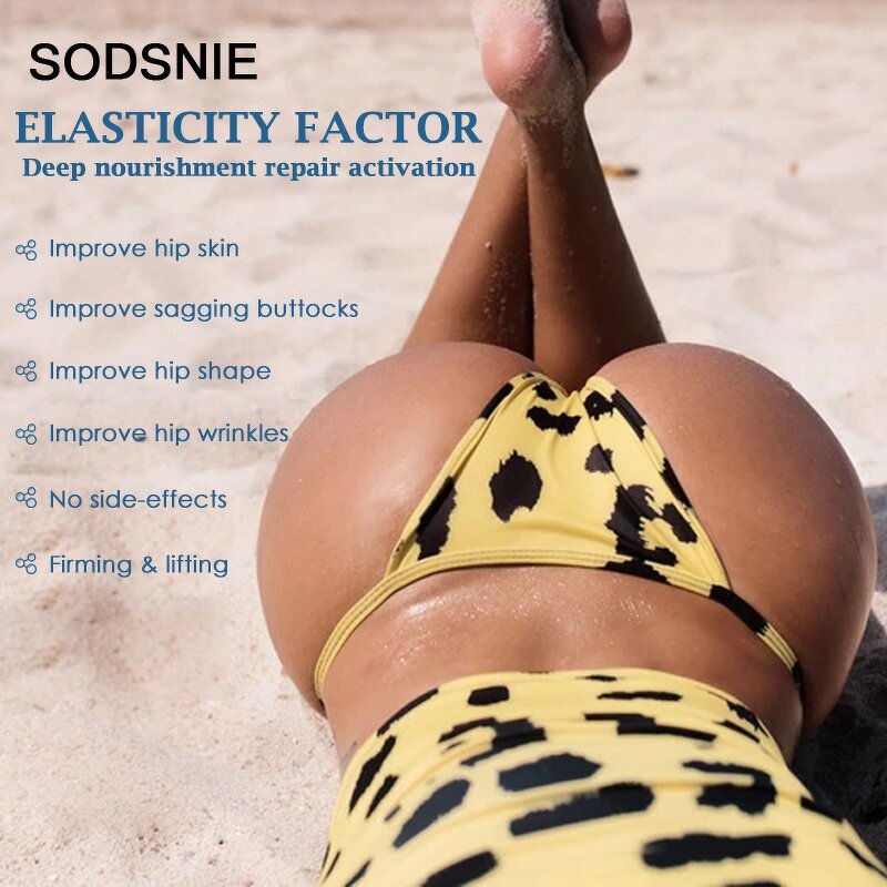 Butt Enhancement Cream Manufacturer - SODSNIE Hip Lift Fast Growth Retinol Firming