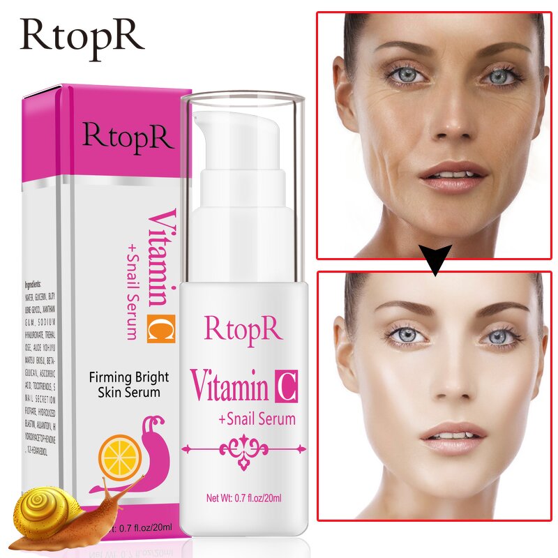 Snail Serum Manufacturer - Vitamin C Anti Wrinkle Firming Bright for Face