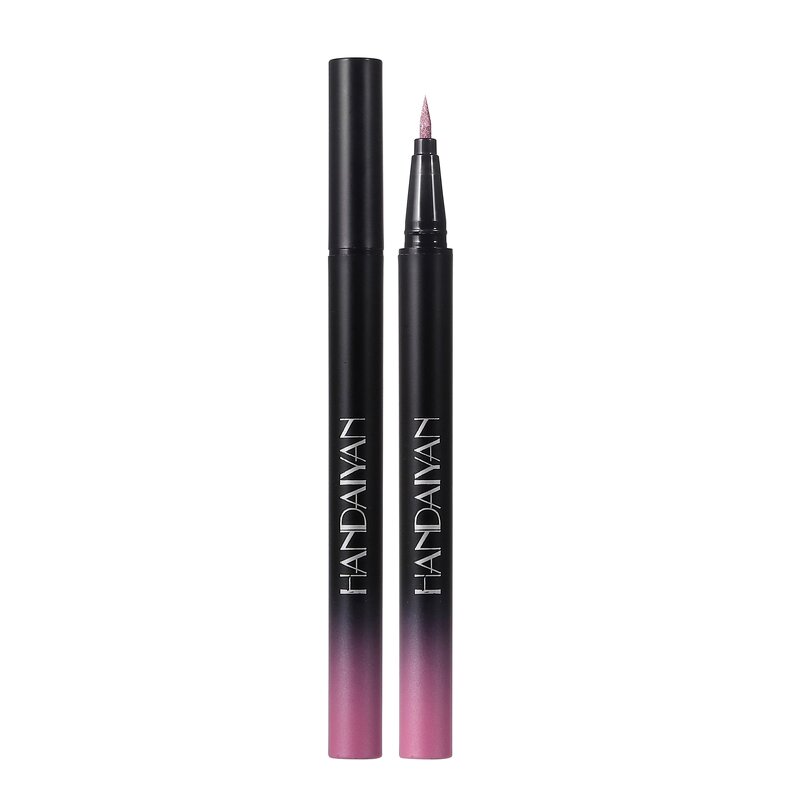 Liquid Eyeliner Manufacturer - HANDAIYAN 10 Colors Glitter Waterproof Metallic Shimmer