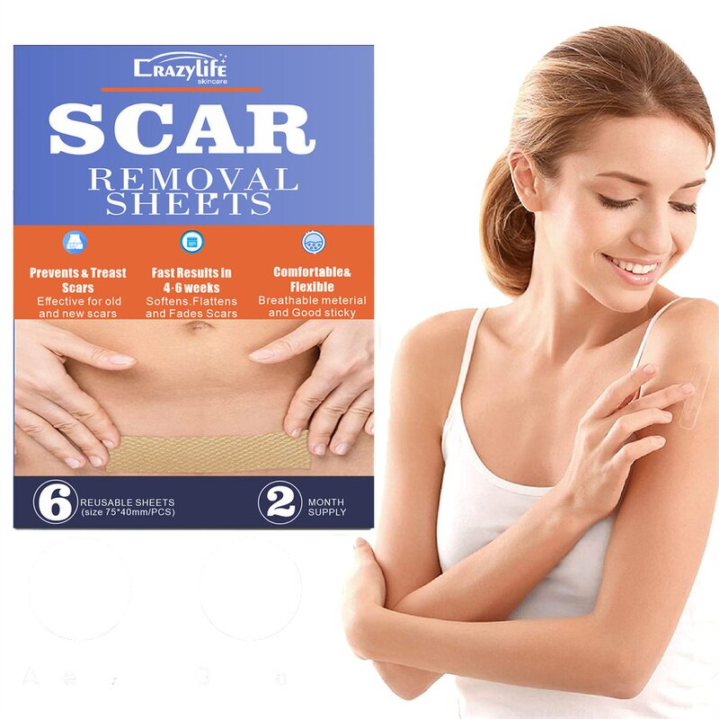 Silicone Scar Removal Patch Manufacturer - Surgical Trauma Burn Acne Treatment