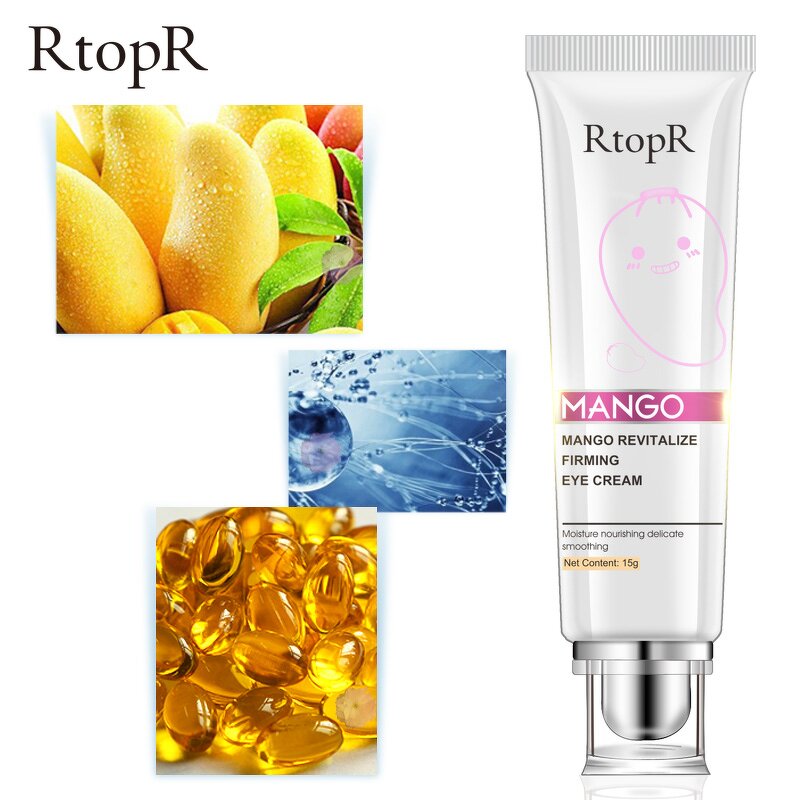 Eye Cream Manufacturer - Mango Anti Wrinkle Anti-Puffiness Dark Circle Firming