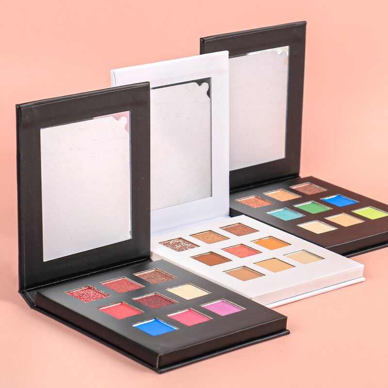 Eyeshadow Palette Manufacturer - Wholesale Custom Logo Vegan Waterproof 9 Colors