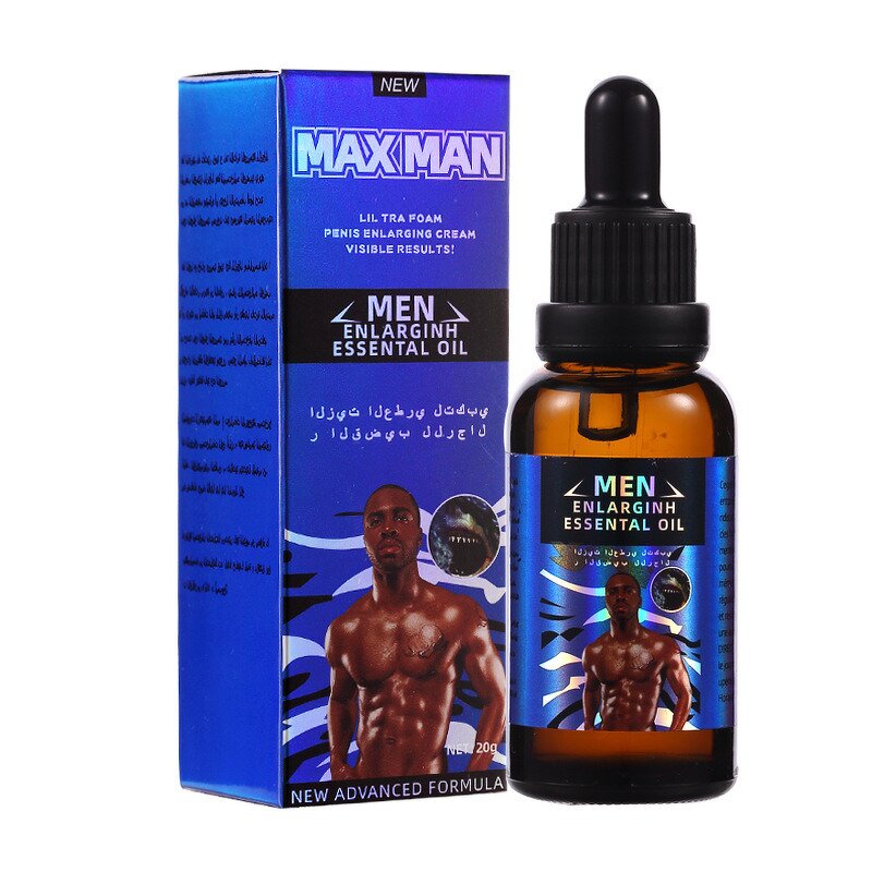 Massage Oil Manufacturer - OEM Maxman Enlargement Nourishing Repairing for Male