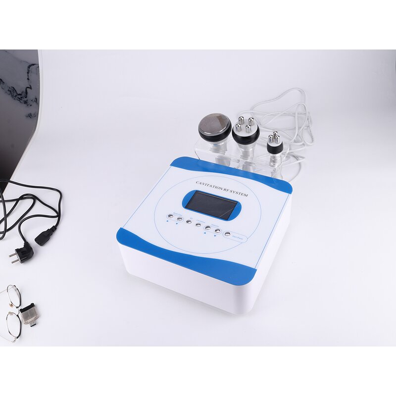 3 in 1 Cavitation Machine - Portable RF Ultrasound 40k Weight Loss Device