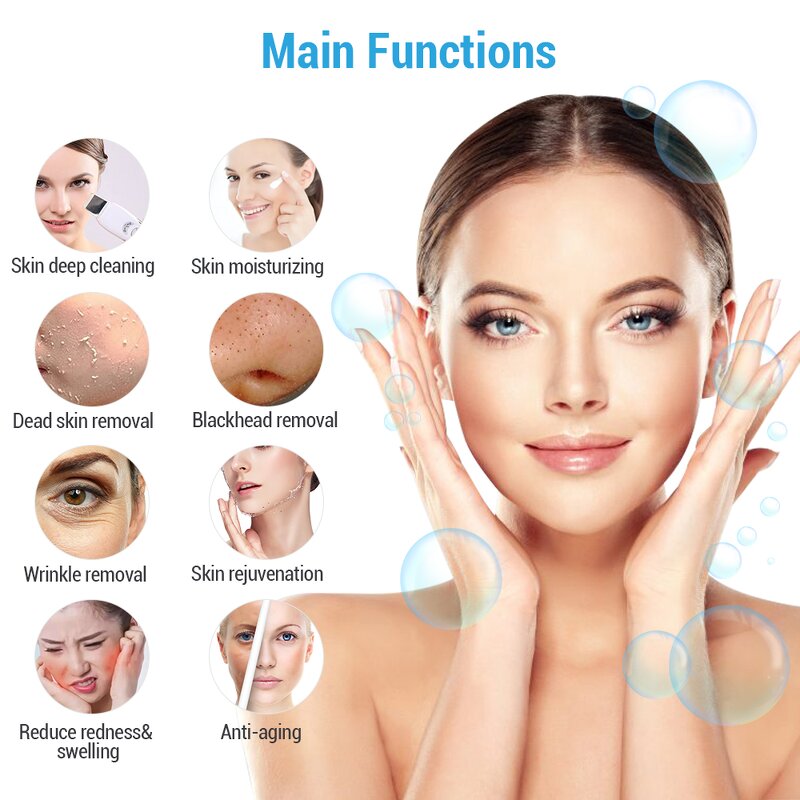 14 in 1 Hydra Machine - Vertical Professional RF Skin Whitening Acne Removal