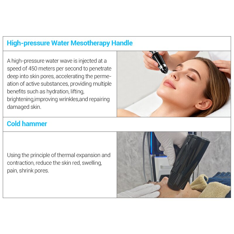 360 Spiral Vacuum Machine - 2025 Advanced Blackhead Removal Hydra Oxygen Facial