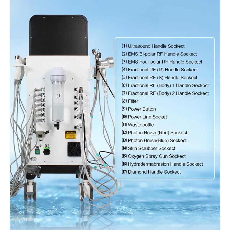 Korea H2o2 Hydro Machine - 2024 High Quality Diamond Hydra Dermabrasion Facial Device