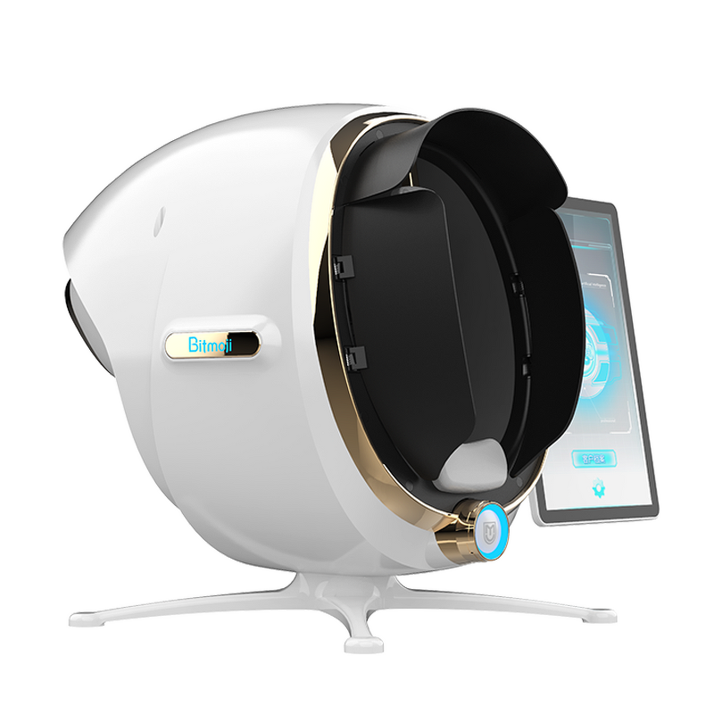3D Skin Analyzer System - 2023 Intelligence Facial Scanner Testing Device
