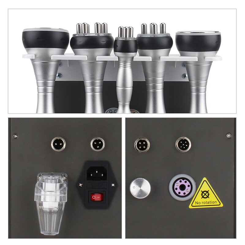 5in 1 Slimming Machine - Multifunctional 40k Cavitation RF Vacuum Body Device