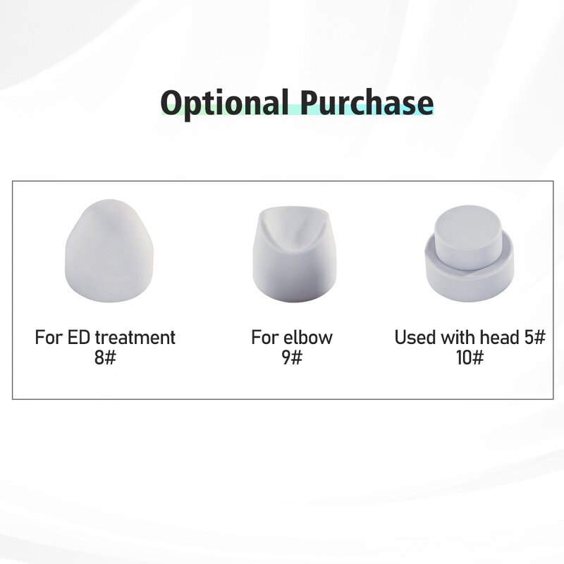 7 Heads Massage Machine - Portable Pain Relief ED Body Care Therapy Device