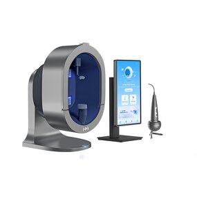 X5Pro AI Skin Analyzer - Newest Portable Face Scanner with Handheld Detector