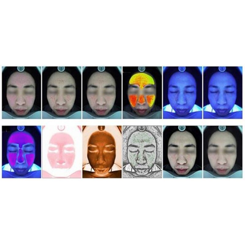 M9 Magic Mirror - Max Skin Detection 12 Kinds Analysis Wifi Shooting Device