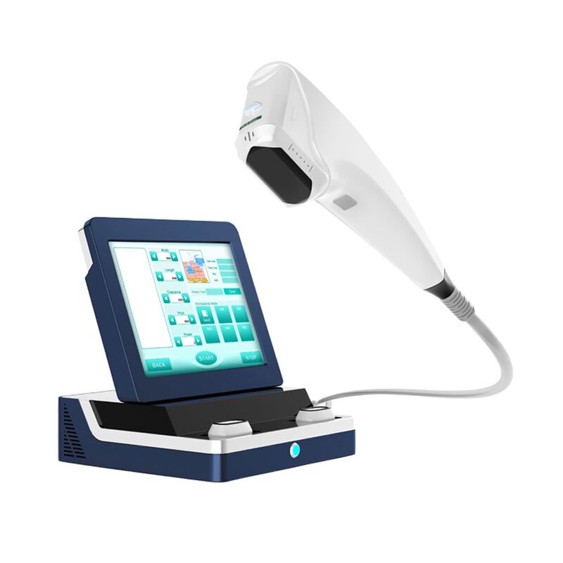 9D Hifu Machine - Face Lift High Intensity Focused Ultrasound 12-line Skin Tightening