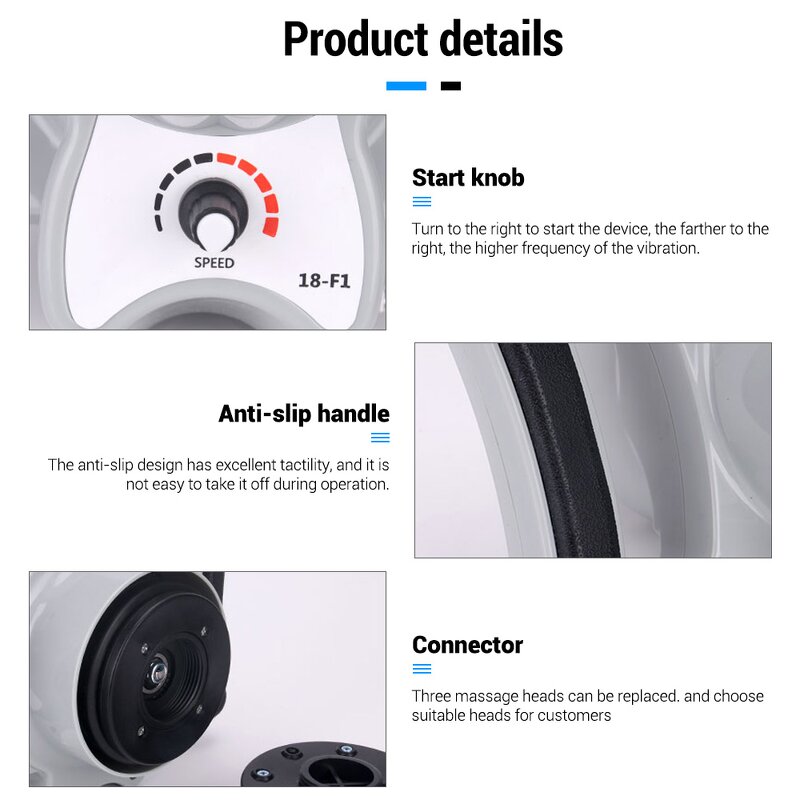 G8 Body Slimming Massager - 2024 Home Use 3 Heads Vibration G5 Shaping JF628