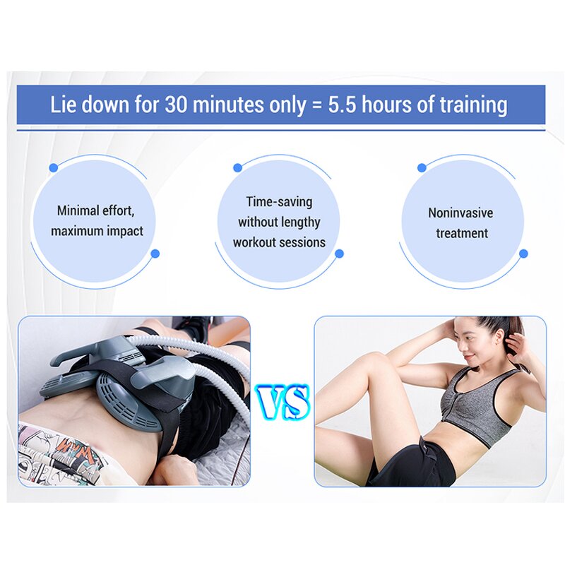 Body Sculpt Machine - 2025 Hot Skin Firming Professional Muscles Stimulator Custom Logo