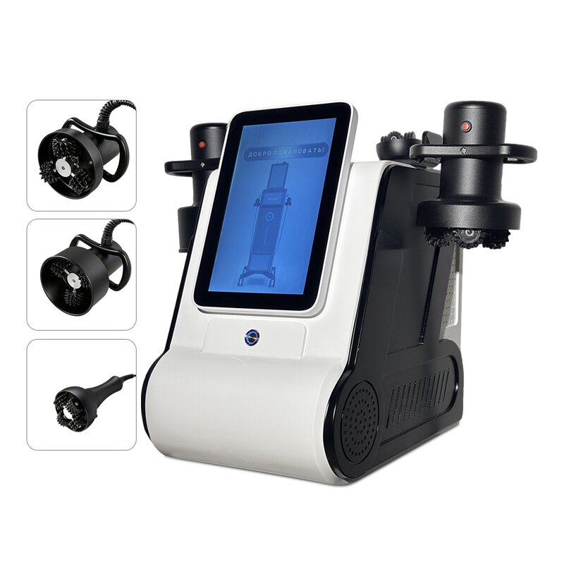 3 in 1 Massage Roller Machine - Professional Desktop 360° Rotation Lymphatic Detox