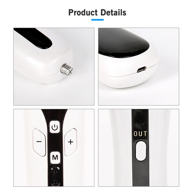 Ozone Plasma Pen - Korea Eyelid Lift Wrinkle Acne Mole Removal Fibroblast Device