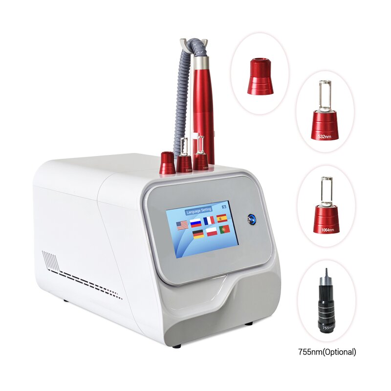 Picosecond Laser Machine - New Arrival Portable Blackhead Tattoo Removal Device