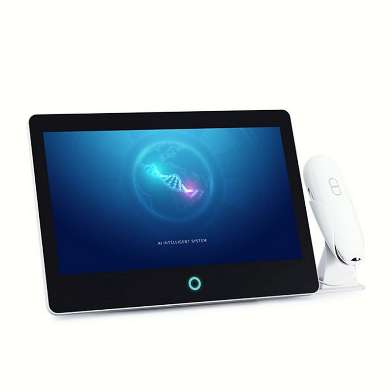 Nova Skin Tester - New Scope Handheld Camera 3D Facial Skin Scanner Analyzer